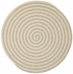 Colonial Mills Woodland Round OL23 Light Gray